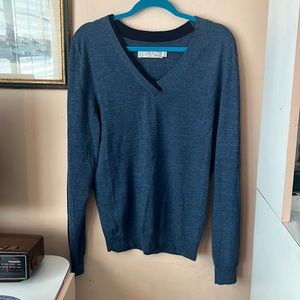 Shipley & Halmos V neck sweater